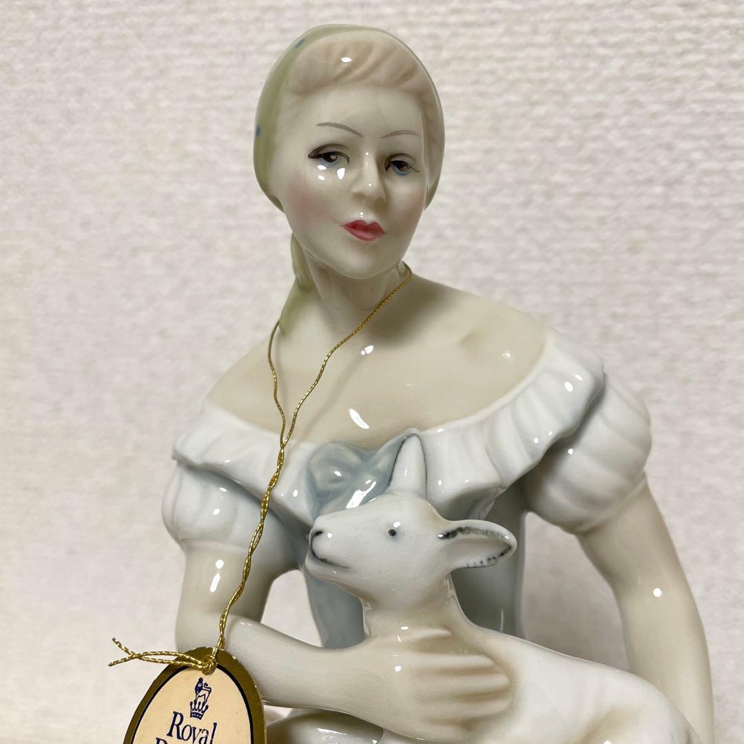 ・SHEPHERDESS・高さ２１cm・１９８７年・ ・