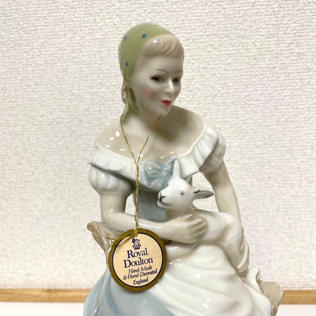 ・SHEPHERDESS・高さ２１cm・１９８７年・ ・