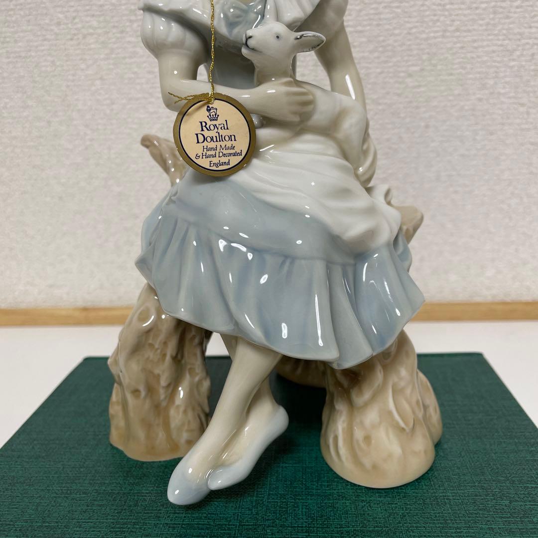 ・SHEPHERDESS・高さ２１cm・１９８７年・ ・