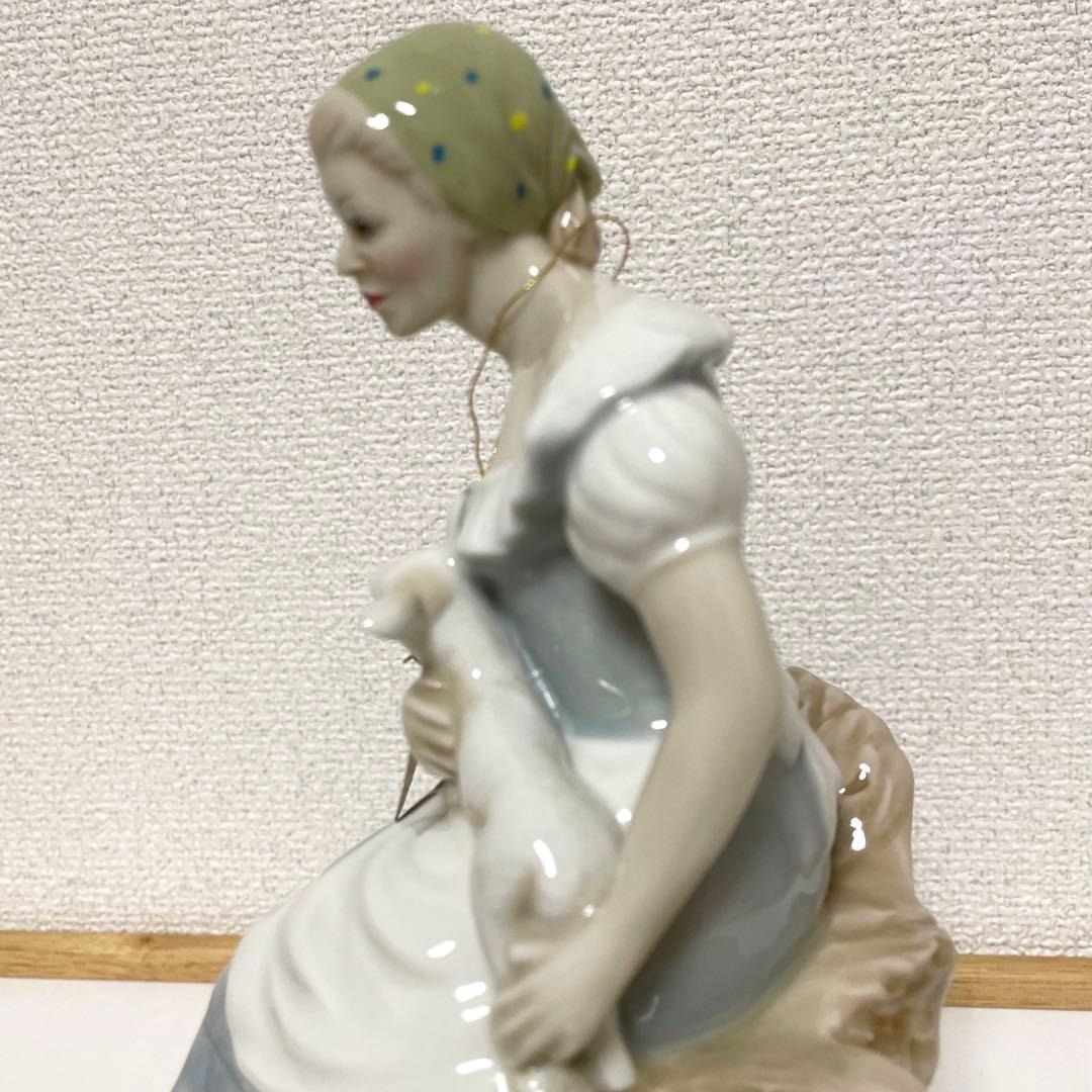 ・SHEPHERDESS・高さ２１cm・１９８７年・ ・