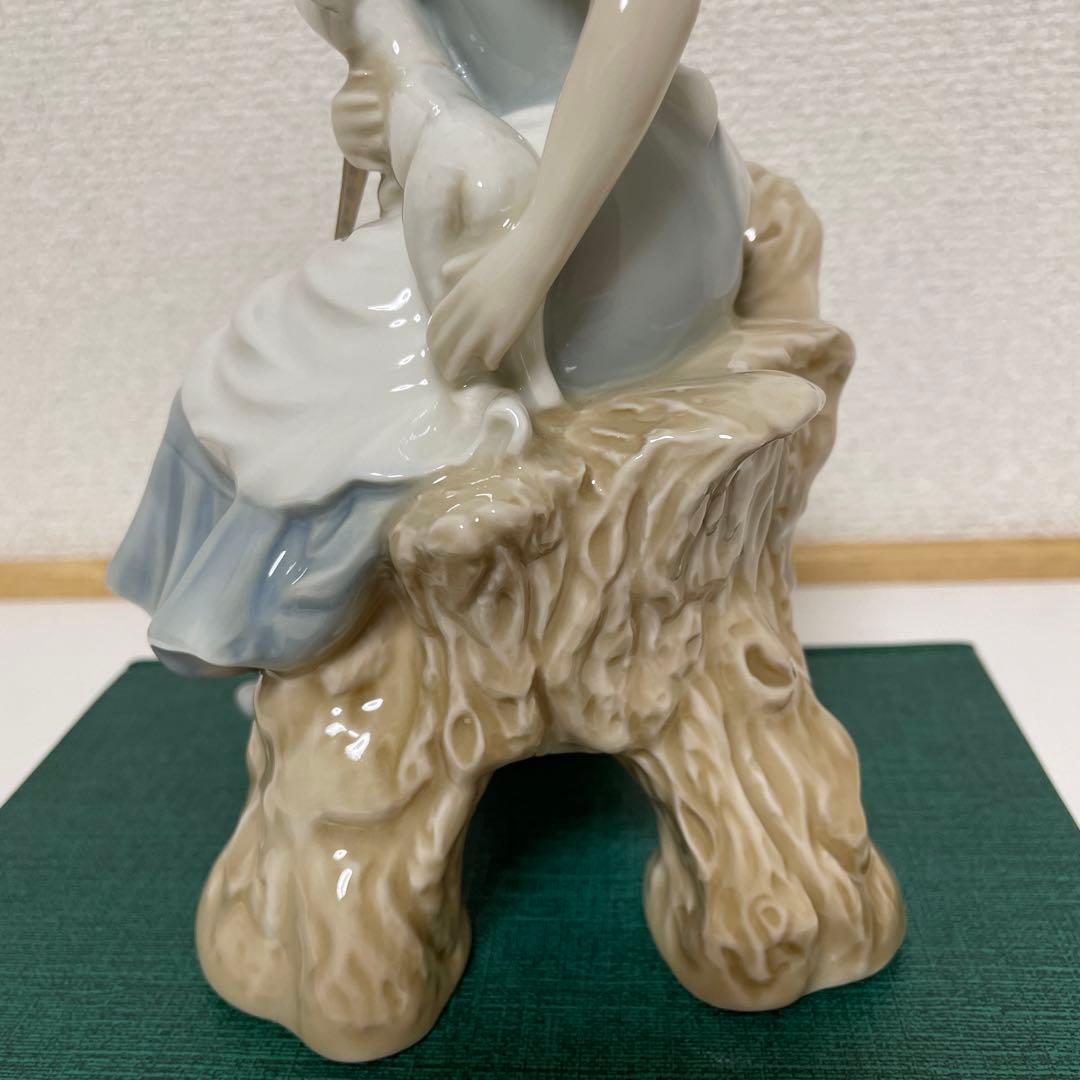 ・SHEPHERDESS・高さ２１cm・１９８７年・ ・