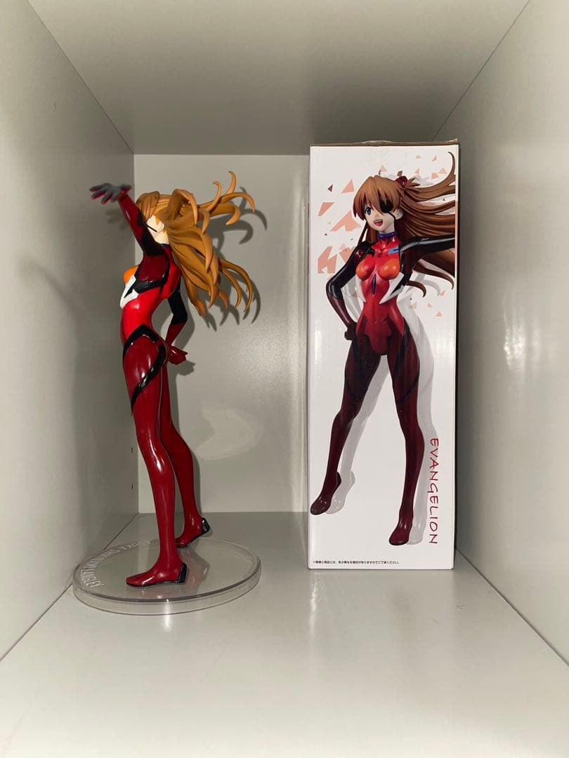 B賞　式波・アスカ・ラングレー　フィギュア 2点まとめ売り