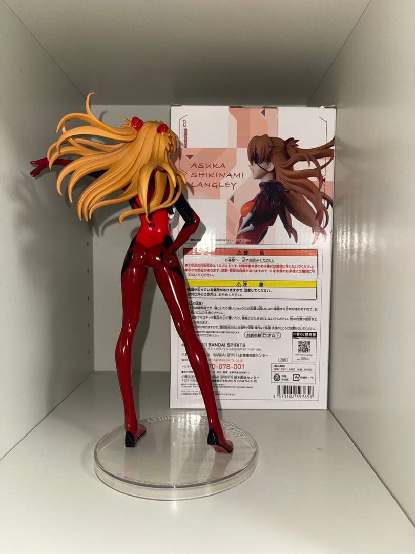 B賞　式波・アスカ・ラングレー　フィギュア 2点まとめ売り