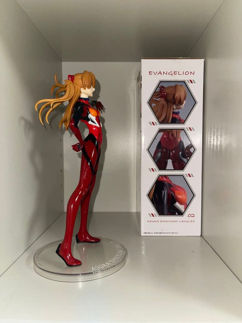 B賞　式波・アスカ・ラングレー　フィギュア 2点まとめ売り