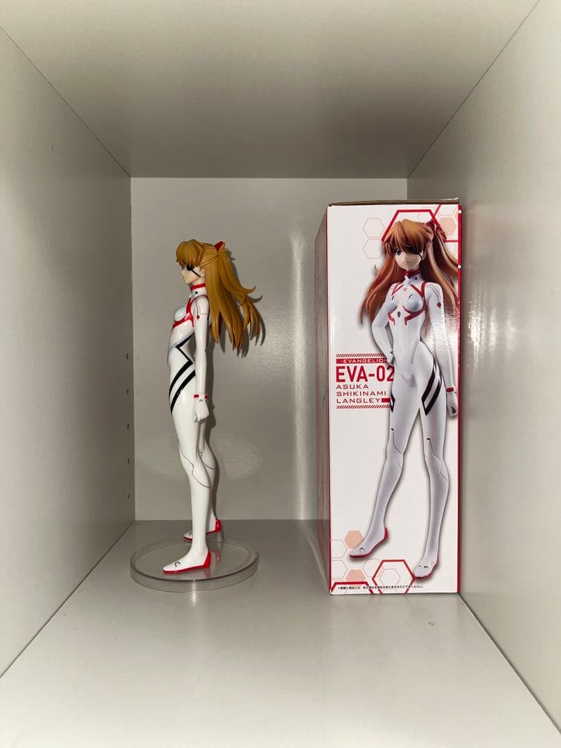 B賞　式波・アスカ・ラングレー　フィギュア 2点まとめ売り