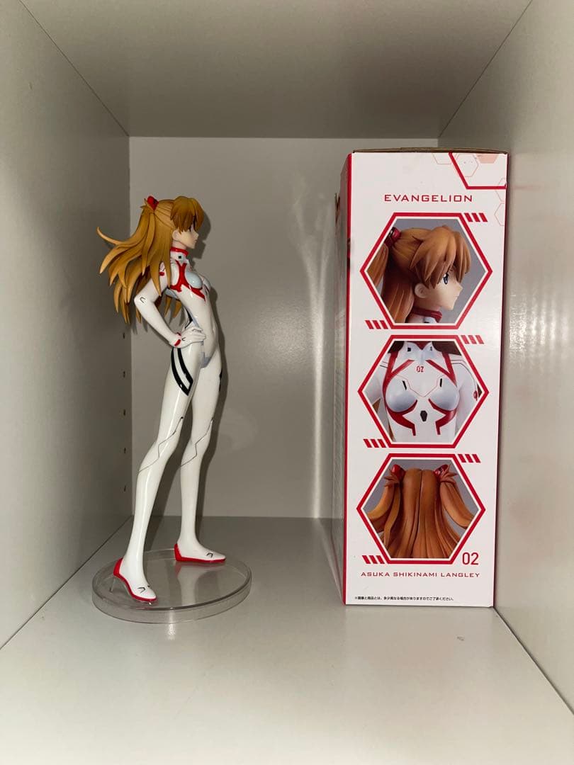 B賞　式波・アスカ・ラングレー　フィギュア 2点まとめ売り