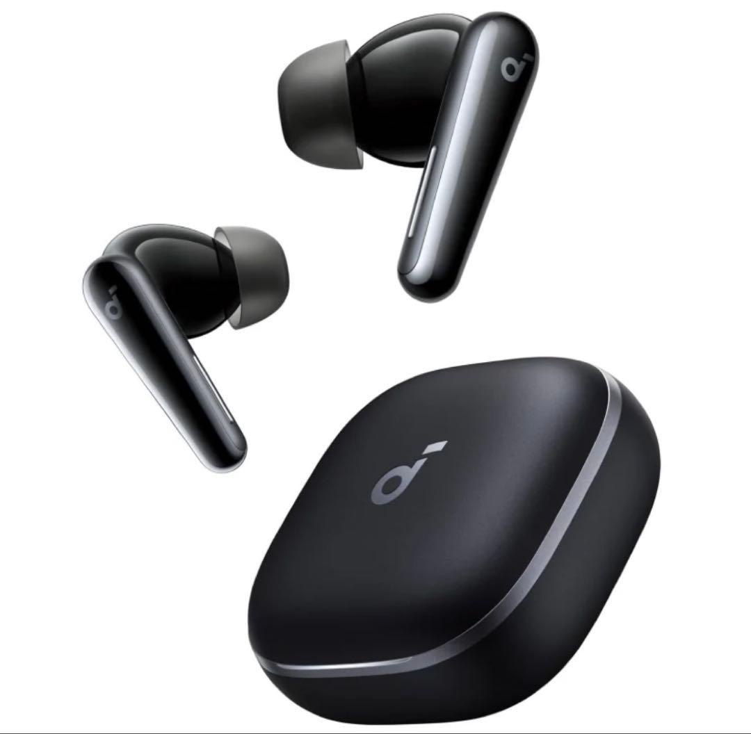 Soundcore Liberty 5 ワイヤレスイヤホン　黒ブラックAnker