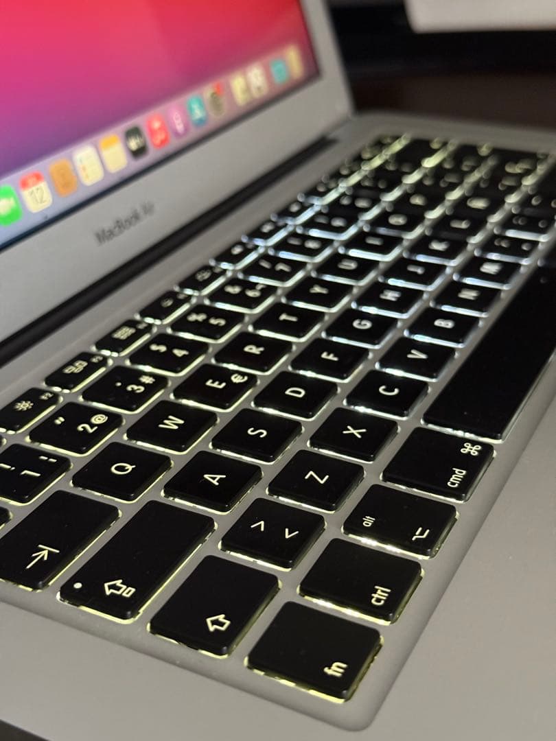 MacBook Air 13インチ　スペイン語配列キーボード