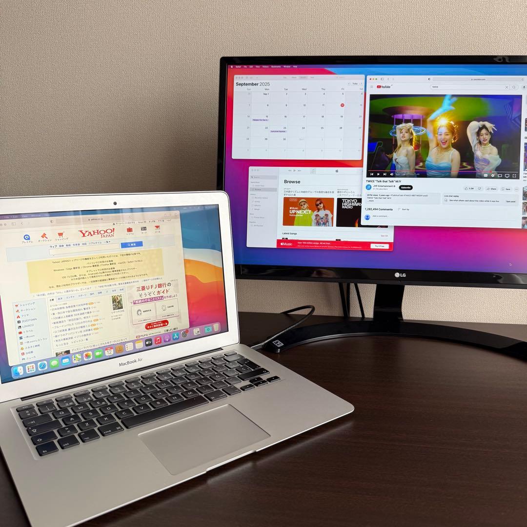 MacBook Air 13インチ　スペイン語配列キーボード