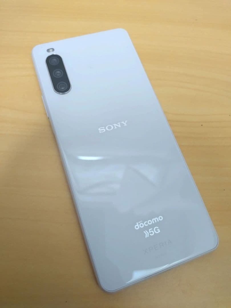 【L-1-5060】SONY XPERIA 10 IV SO-52B ホワイト