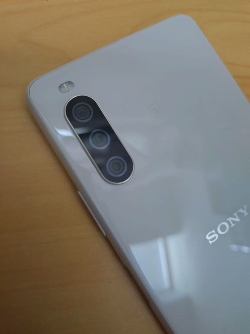 【L-1-5060】SONY XPERIA 10 IV SO-52B ホワイト