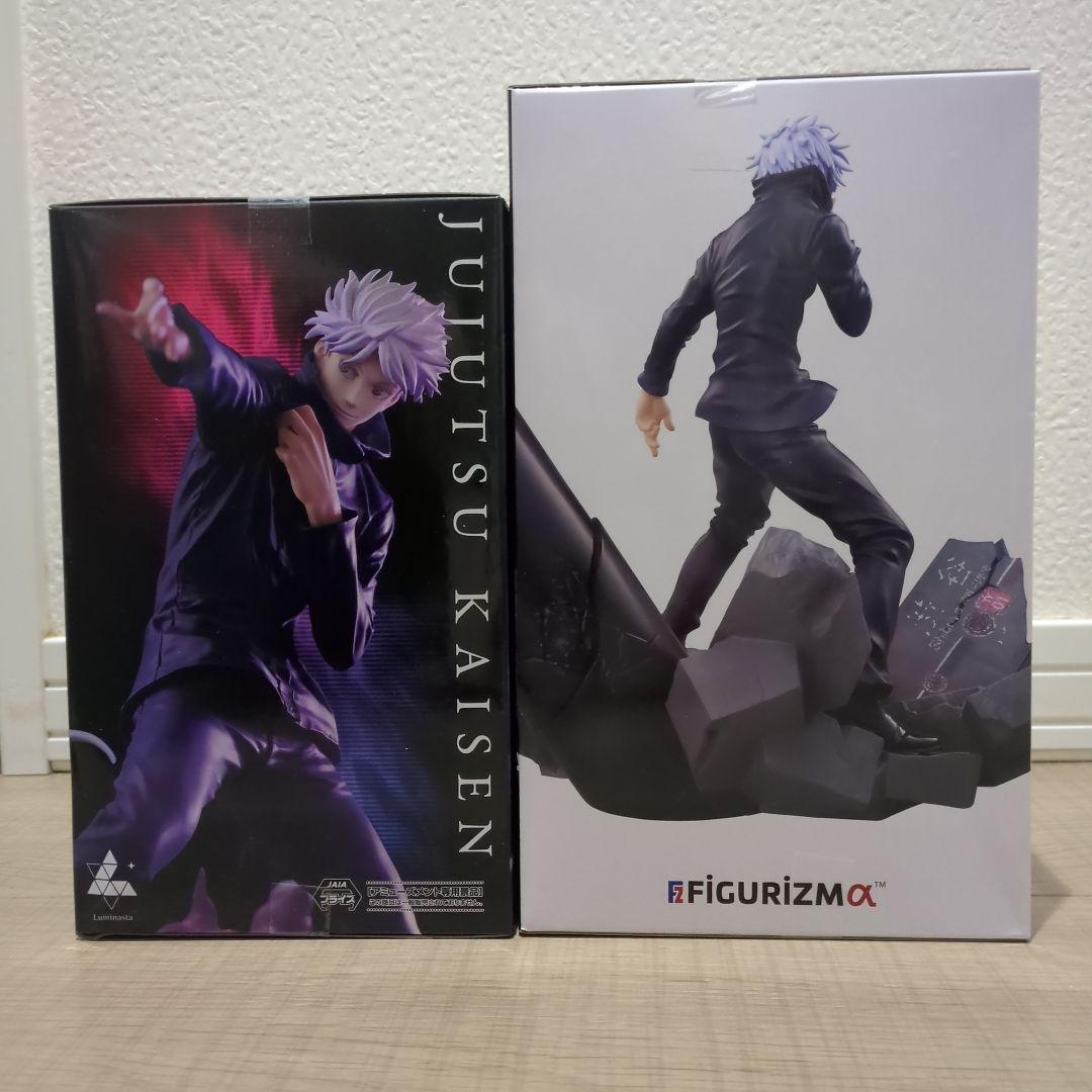 呪術廻戦 五条悟 フィギュア セット