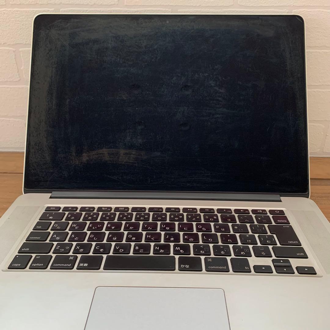 MacBook Pro 250GB (Retina, 15インチ, 2015)