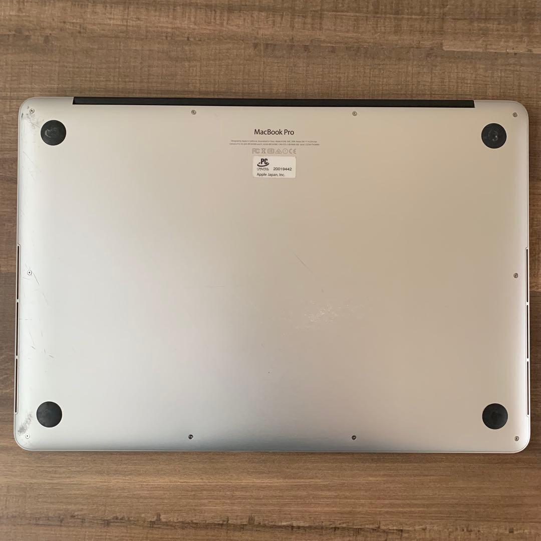 MacBook Pro 250GB (Retina, 15インチ, 2015)