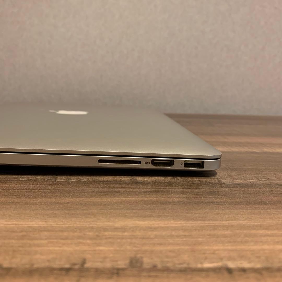 MacBook Pro 250GB (Retina, 15インチ, 2015)