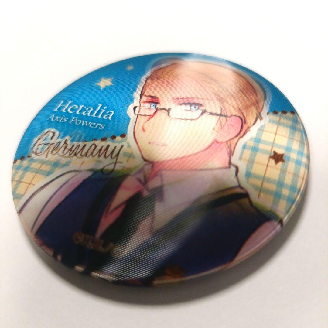 ヘタリア チェンジング缶バッジ アメリカ/ドイツ