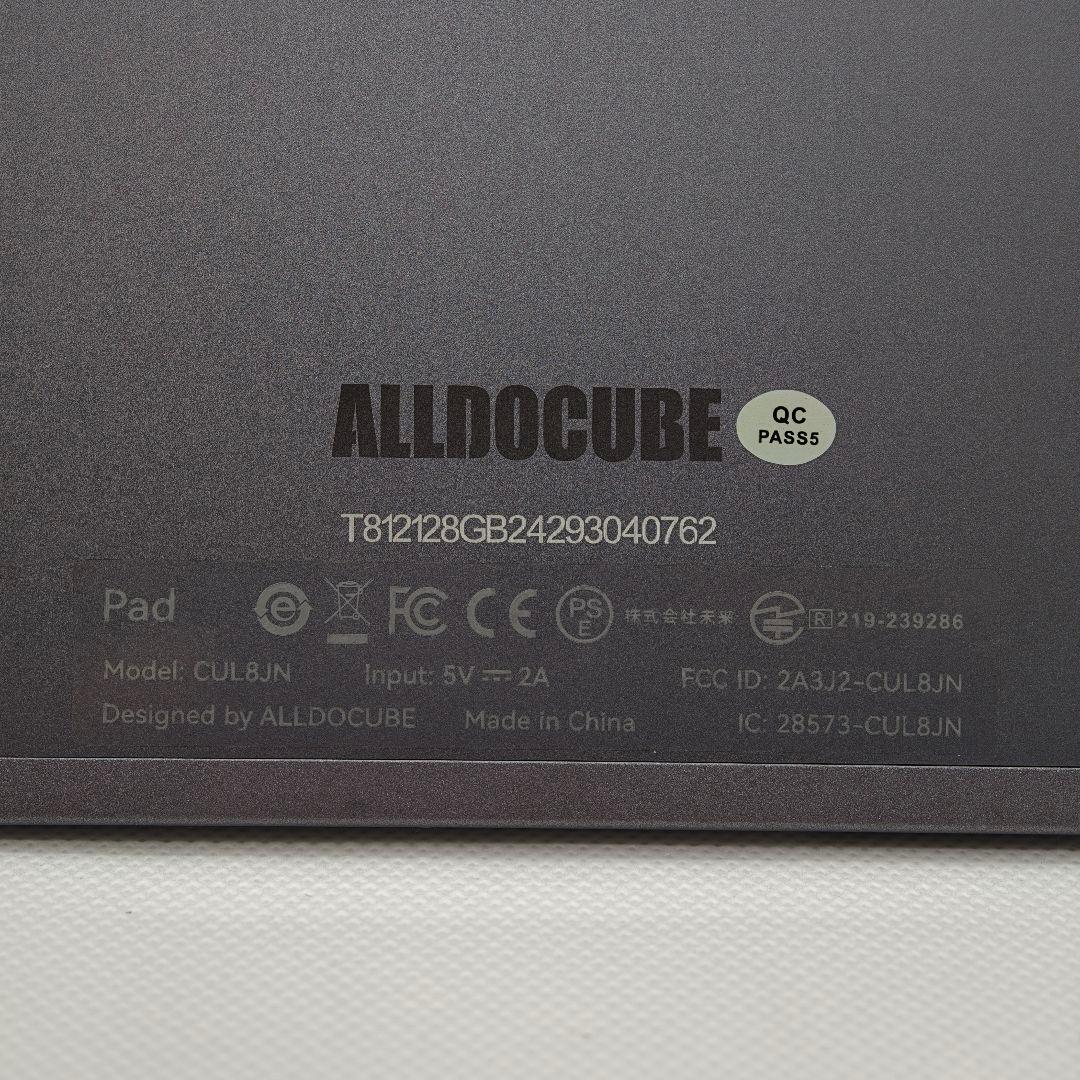 Androidタブレット本体 ALLODOCUBE iPlay 60 Mini Pro