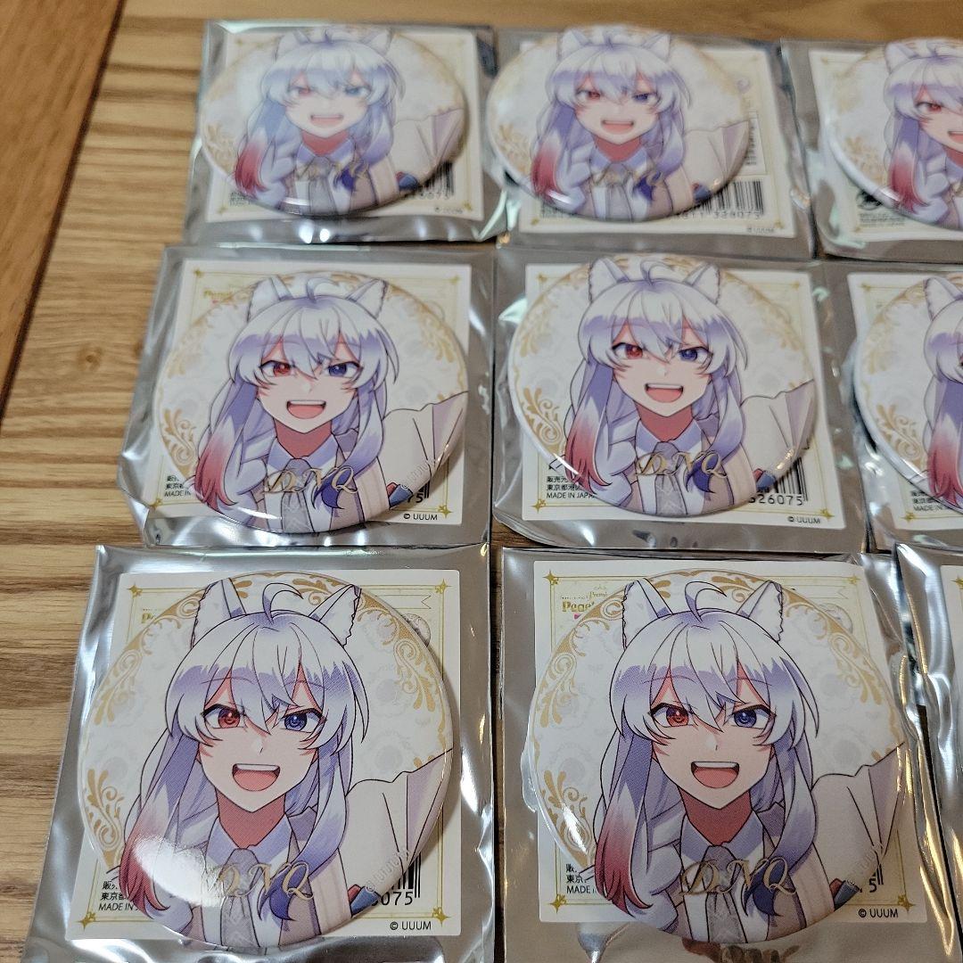 ②どぬく　缶バッジ　ぷぴぱ　プレミアムピーチパーティ　カラフルピーチ　からぴち