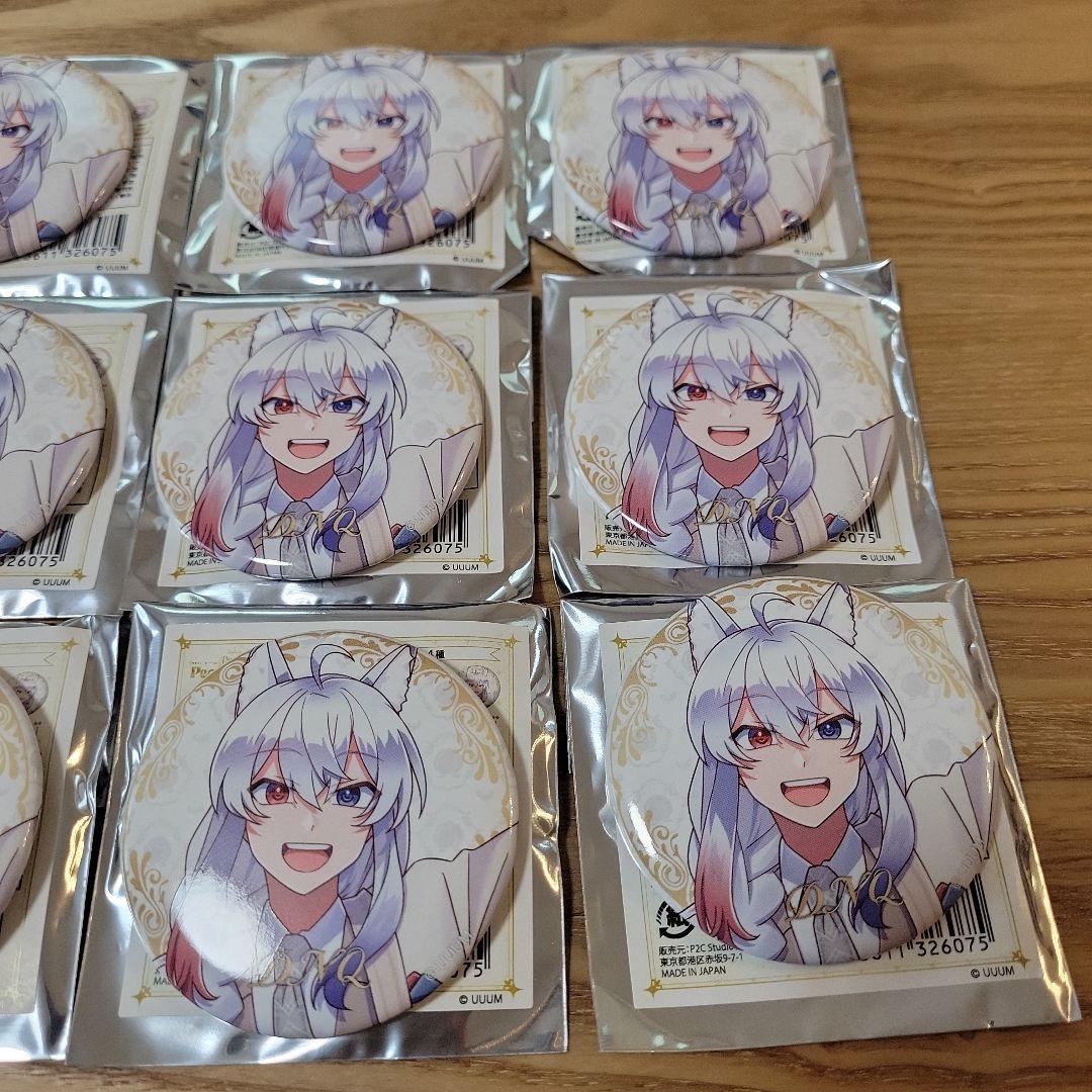 ②どぬく　缶バッジ　ぷぴぱ　プレミアムピーチパーティ　カラフルピーチ　からぴち