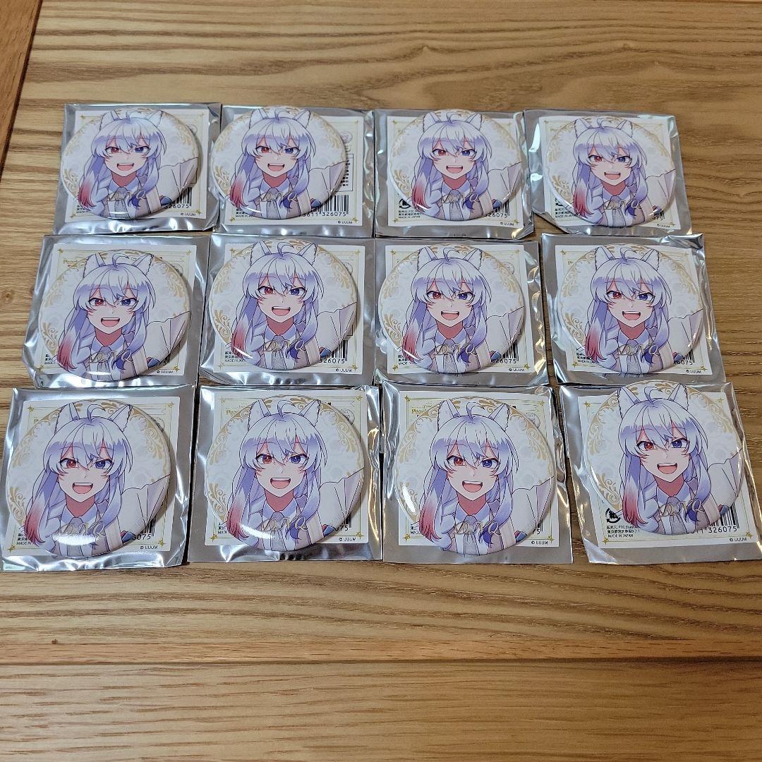 ②どぬく　缶バッジ　ぷぴぱ　プレミアムピーチパーティ　カラフルピーチ　からぴち