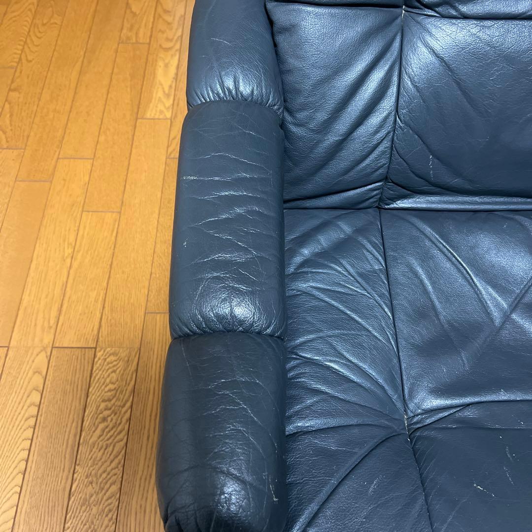 冨士ファニチア FUJI FURNITUREリクライニングチェア 本革