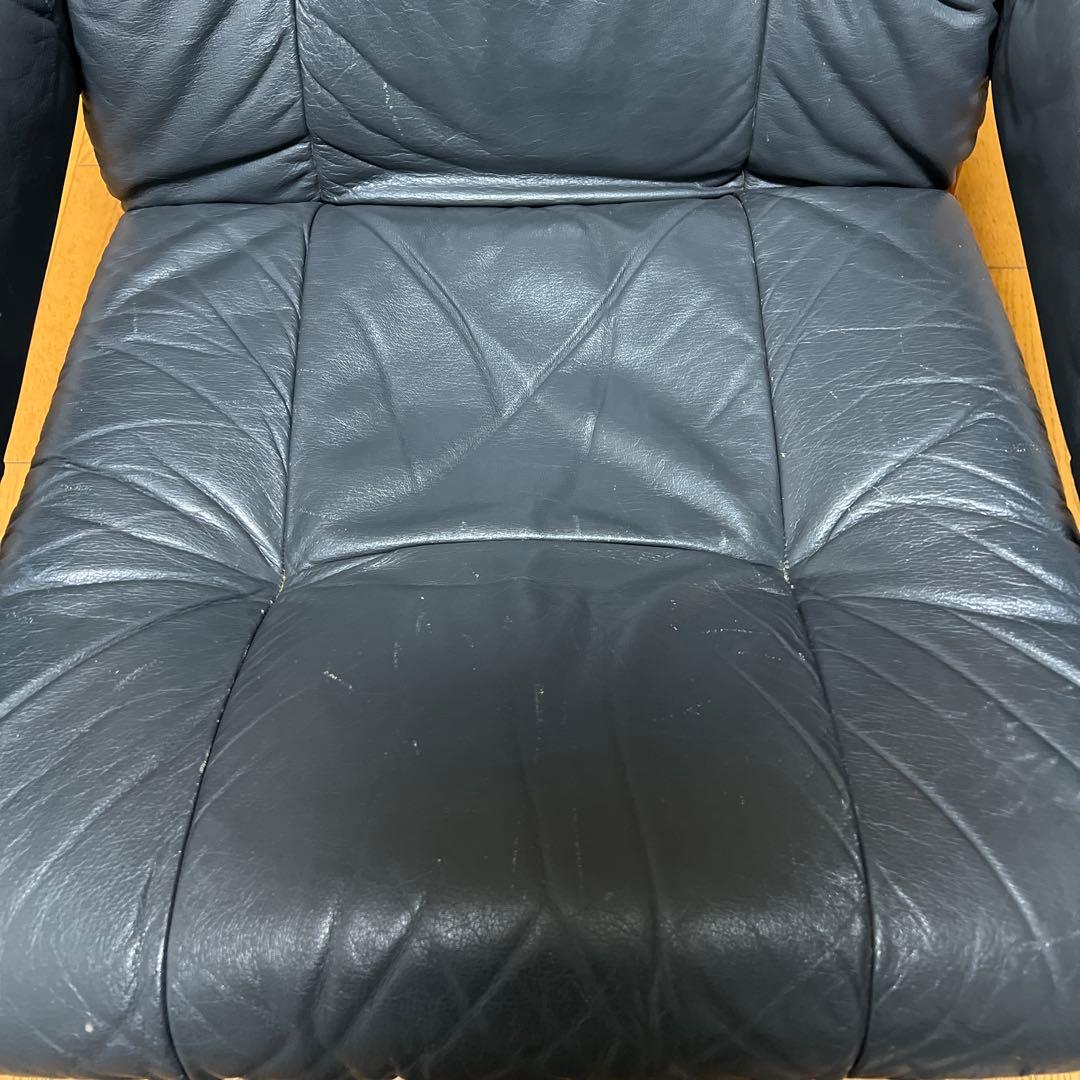 冨士ファニチア FUJI FURNITUREリクライニングチェア 本革