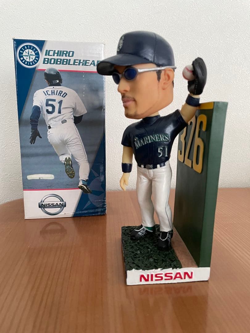 2003球場配布 イチロー ボブルヘッド フィギュア