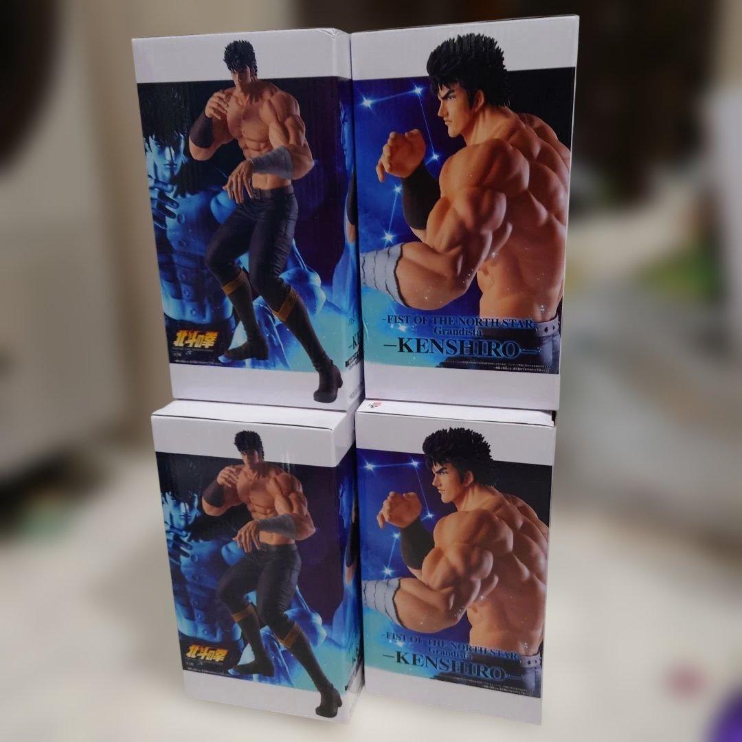 北斗の拳 Grandista ケンシロウ フィギュア　4体セット