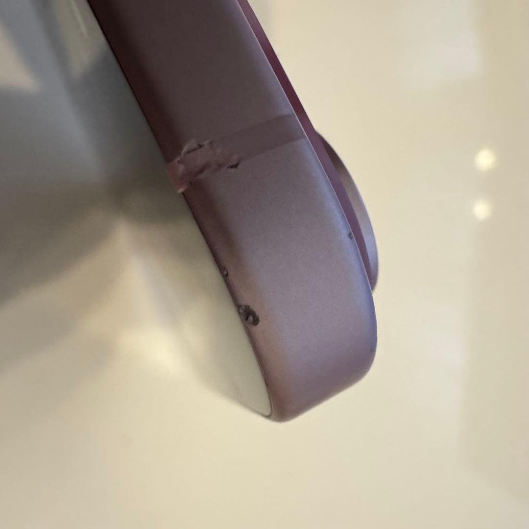 iPhone15 Plus 128GB ピンク 背面割れ