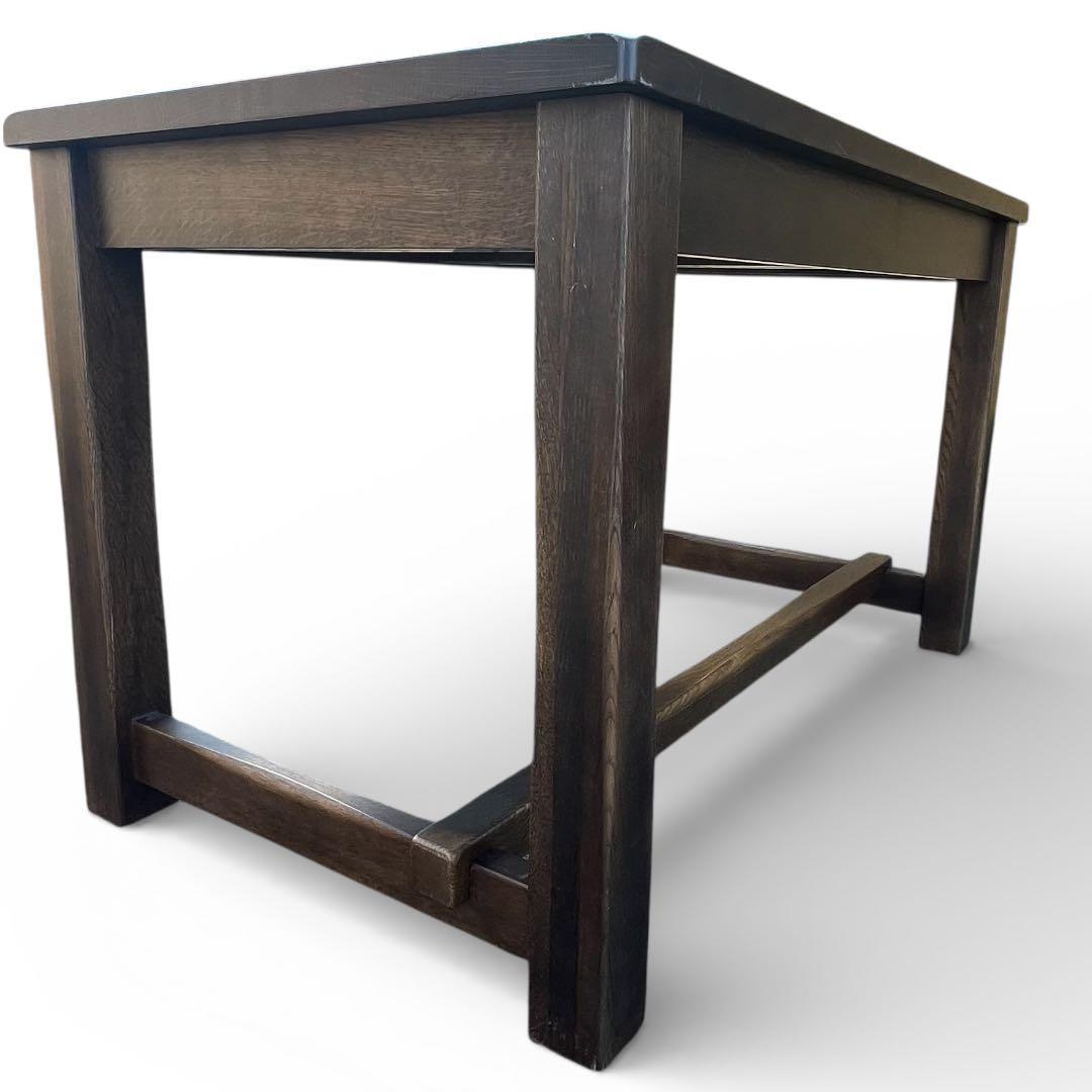 柏木工 ウィルダネス デスク 天然木無垢材 書斎机 学習机 W120cm