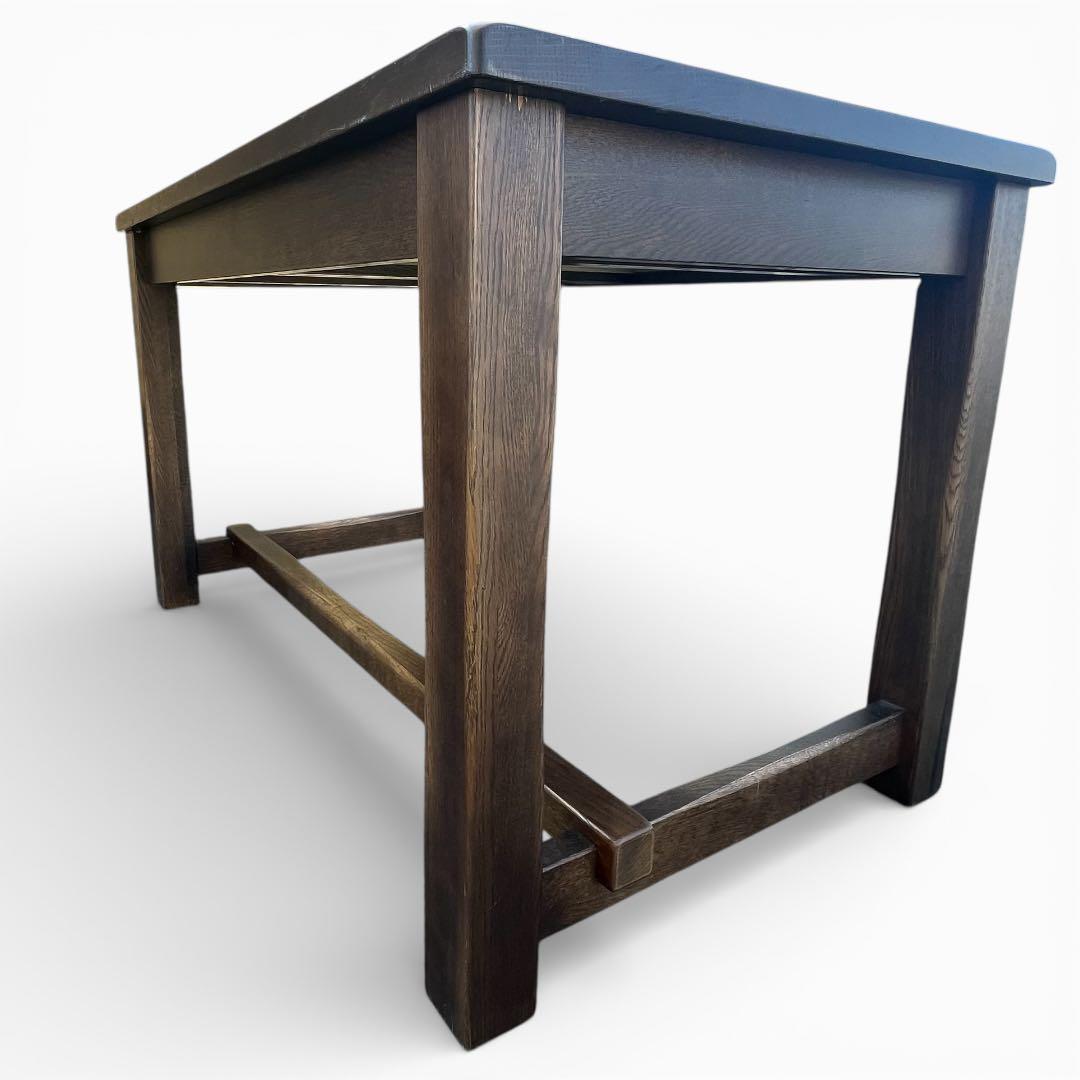 柏木工 ウィルダネス デスク 天然木無垢材 書斎机 学習机 W120cm