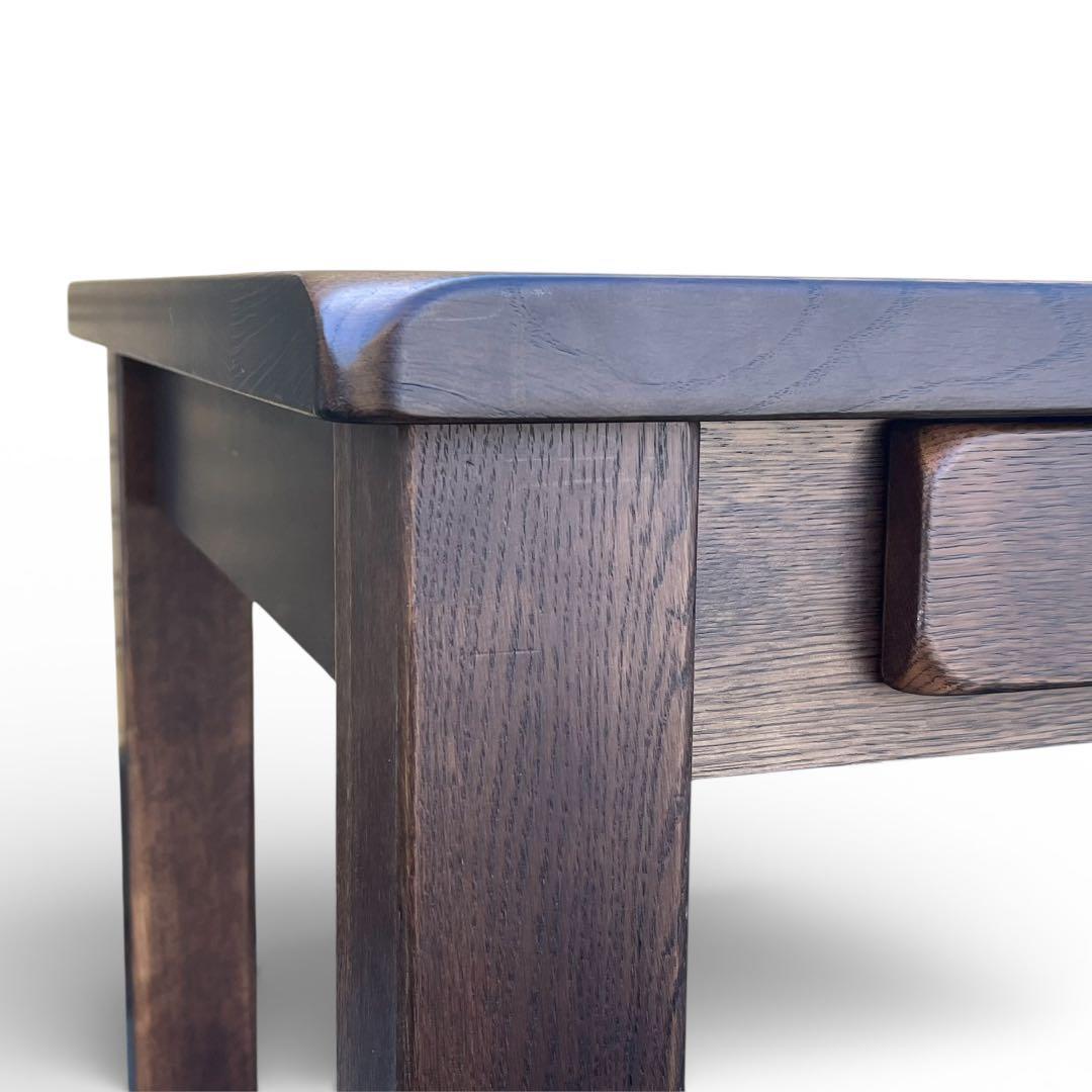 柏木工 ウィルダネス デスク 天然木無垢材 書斎机 学習机 W120cm