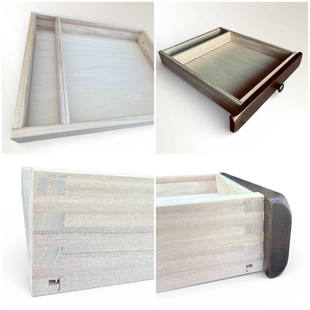 柏木工 ウィルダネス デスク 天然木無垢材 書斎机 学習机 W120cm