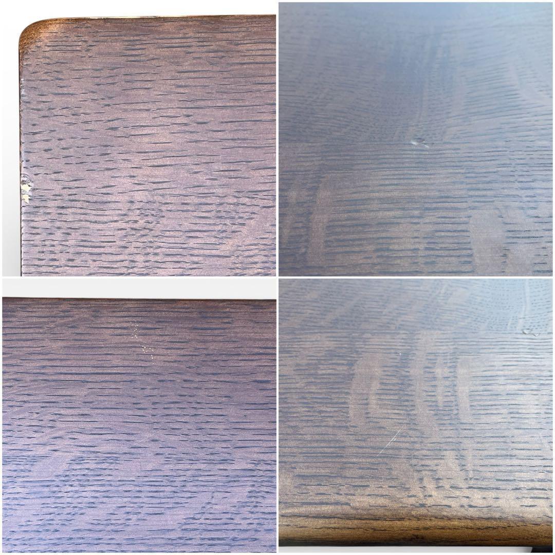 柏木工 ウィルダネス デスク 天然木無垢材 書斎机 学習机 W120cm