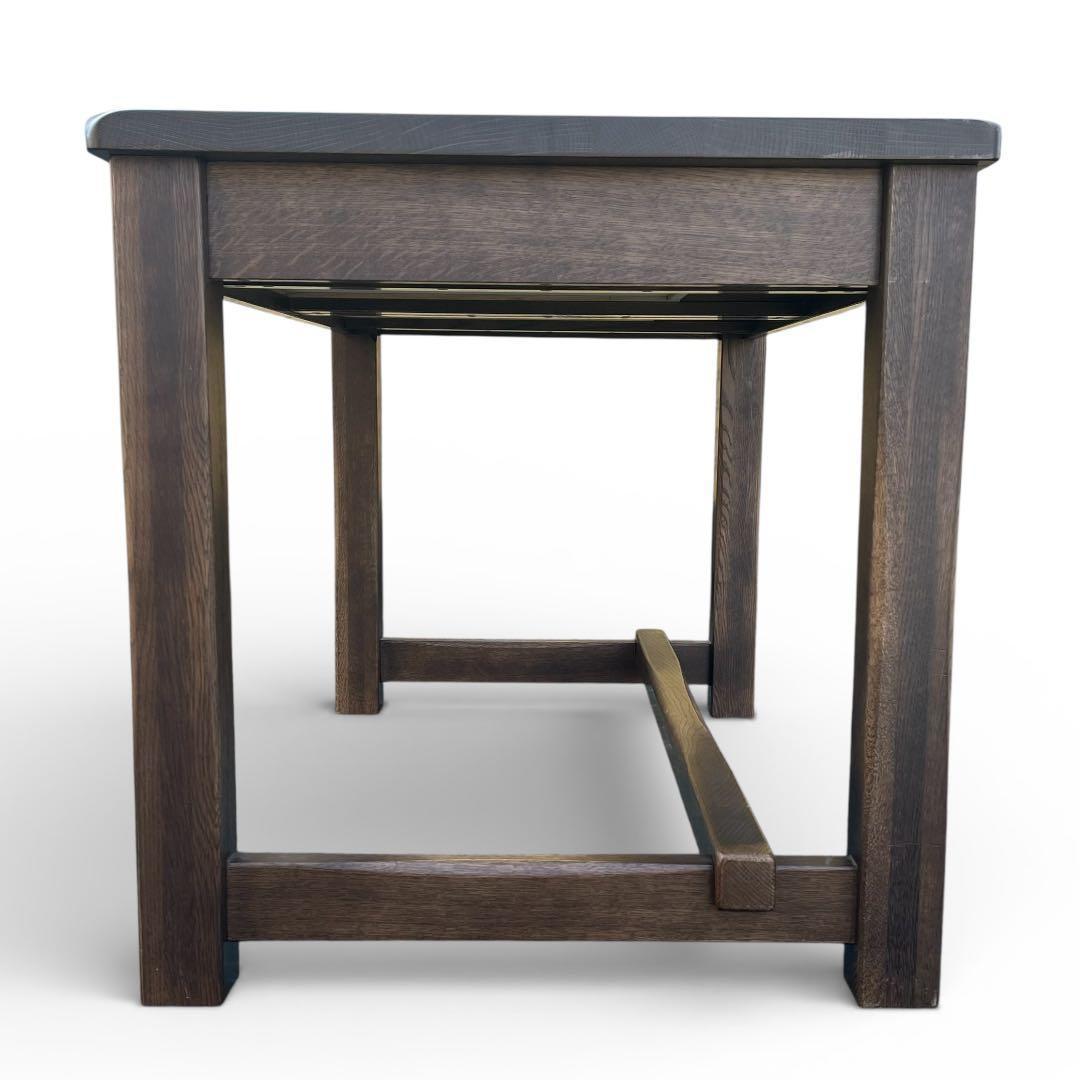 柏木工 ウィルダネス デスク 天然木無垢材 書斎机 学習机 W120cm