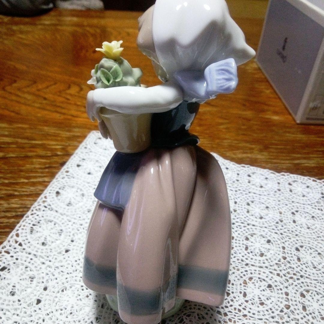 リヤドロ(LLADRO) Spring is Here 春が来た