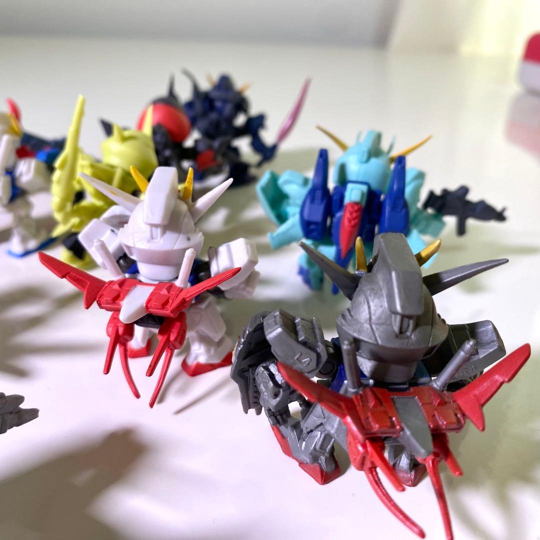 ガンダムシリーズ　ガシャポン戦士　まとめ売り