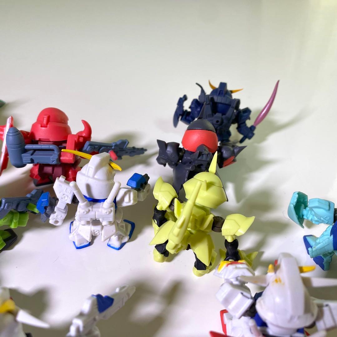 ガンダムシリーズ　ガシャポン戦士　まとめ売り