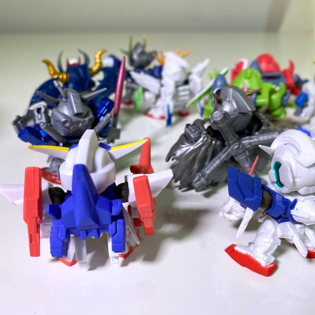 ガンダムシリーズ　ガシャポン戦士　まとめ売り
