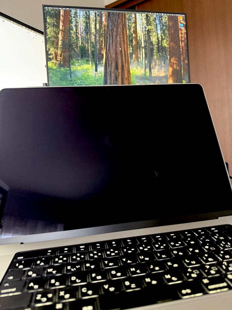 画面不良)MacBookPro M1MAX メモリ32GB SSD1TB おまけ