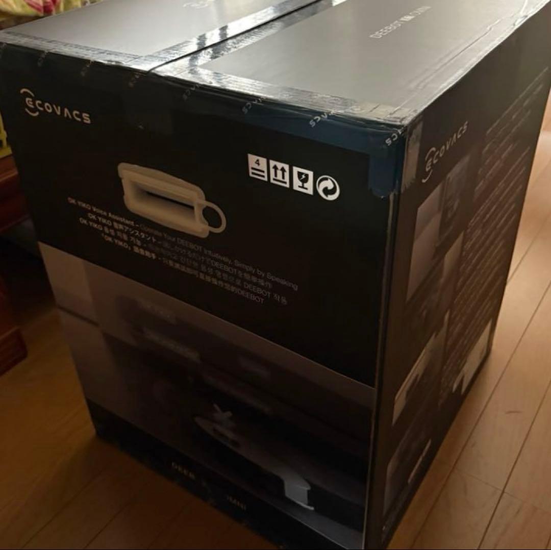 ECOVACS DEEBOT X1 OMNI DEX11 お掃除ロボット 水拭き