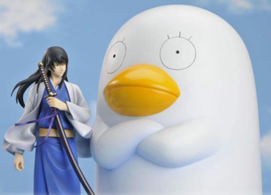 銀魂　G.E.M　フィギュアセット 桂小太郎&エリザベス