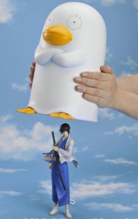 銀魂　G.E.M　フィギュアセット 桂小太郎&エリザベス