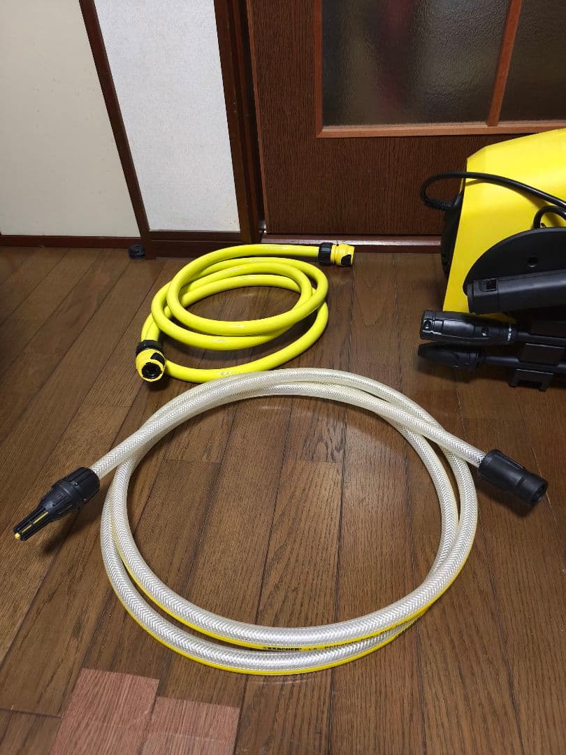 KARCHER ケルヒャー K2 サイレント SILENT 自給＆水道ホース付