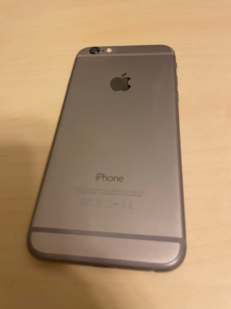 【美品】iPhone6 64GB バッテリー100%