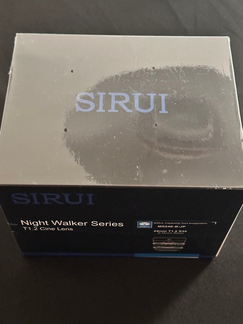 SIRUI Night Walker 24mm T1.2 シネレンズ　eマウント