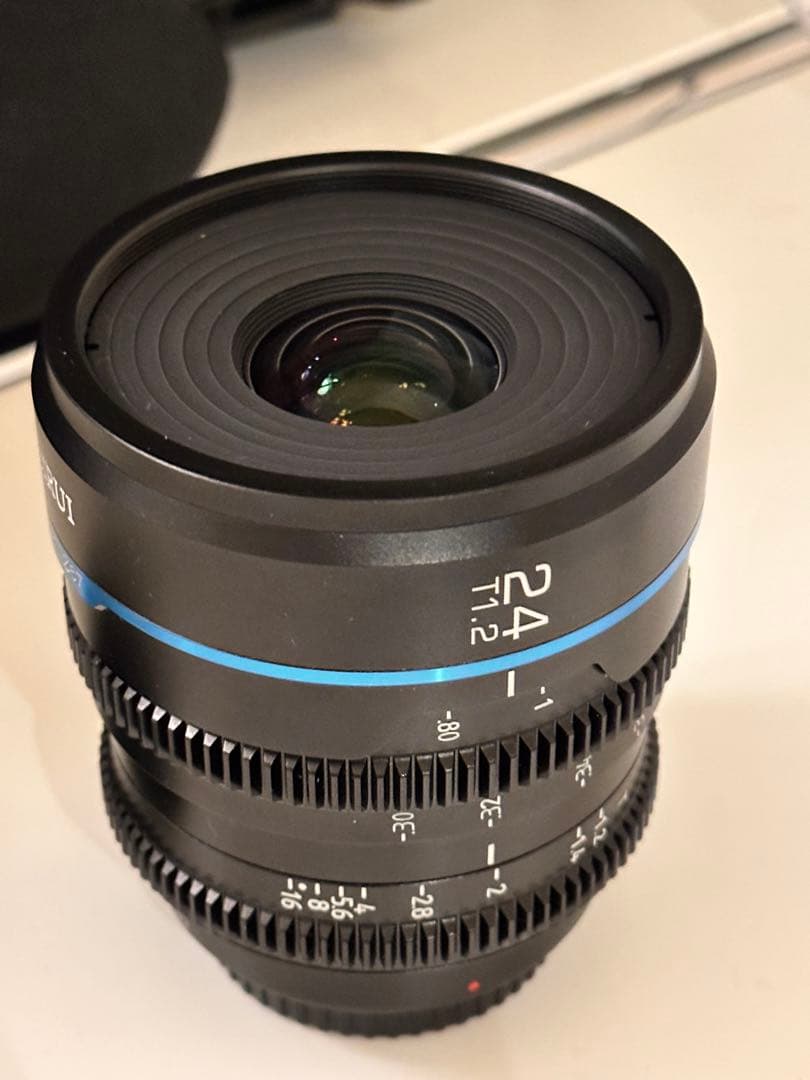 SIRUI Night Walker 24mm T1.2 シネレンズ　eマウント