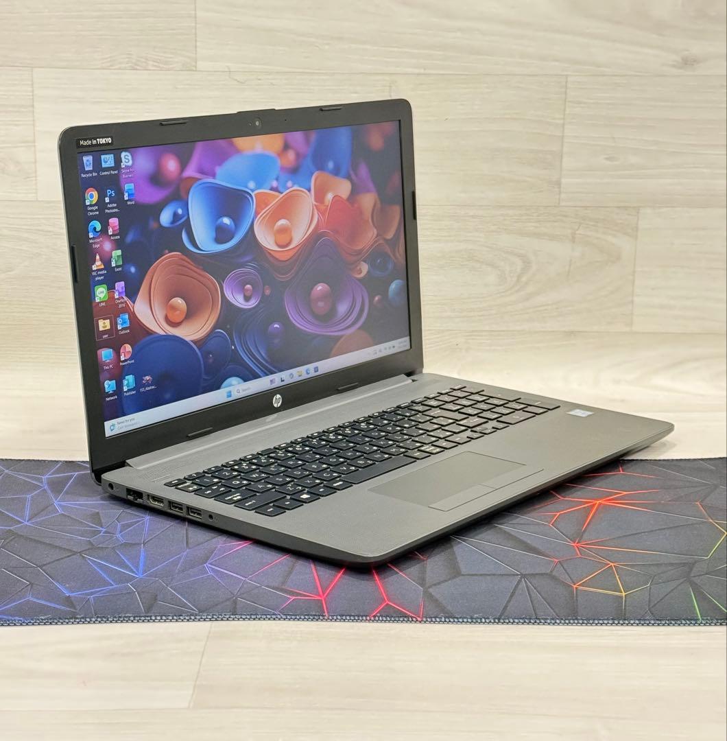 限定価格8世代 エイチピーHpノート Core i5/8GB/SSD＋HDD