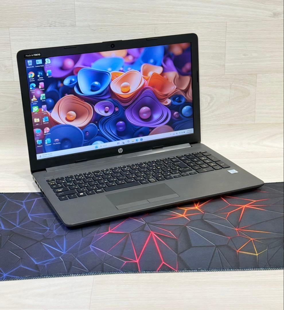 限定価格8世代 エイチピーHpノート Core i5/8GB/SSD＋HDD