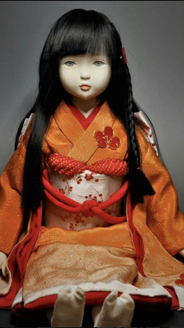 ◆◇◆市松人形◆◇◆ 有名人形作家⭐島村龍児　創作人形